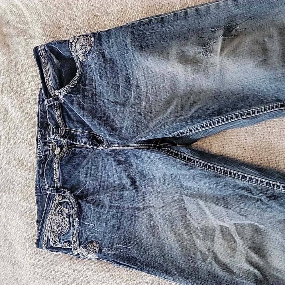 Grace in LA plus size jeans